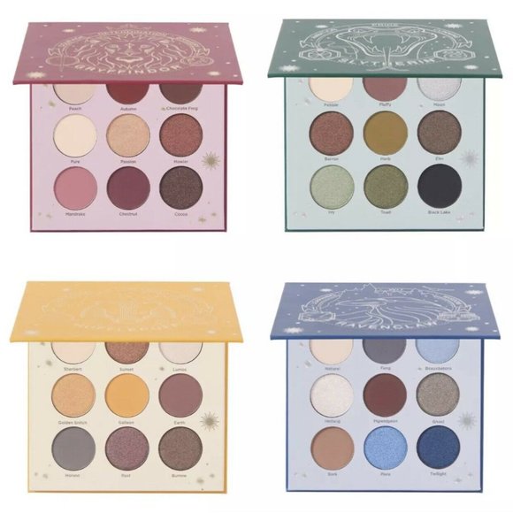 Harry Potter X Ulta Beauty Hogwarts House Eye Shadow Palette Vault Complete Set - Picture 2 of 2